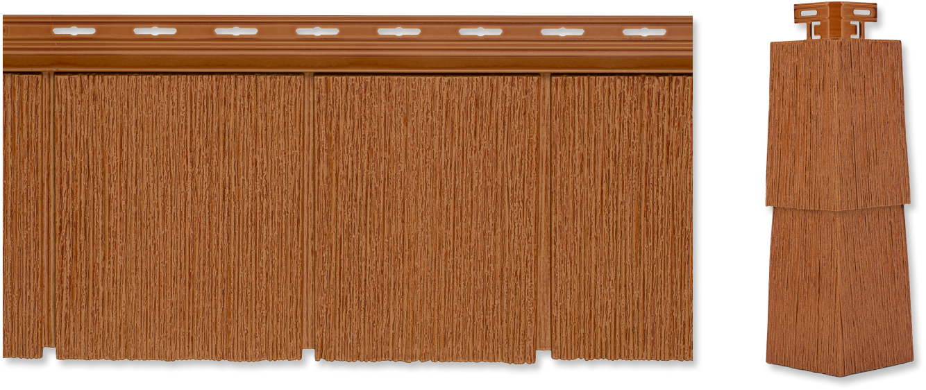 NovikShake Novik Engineered Shake Siding Panels